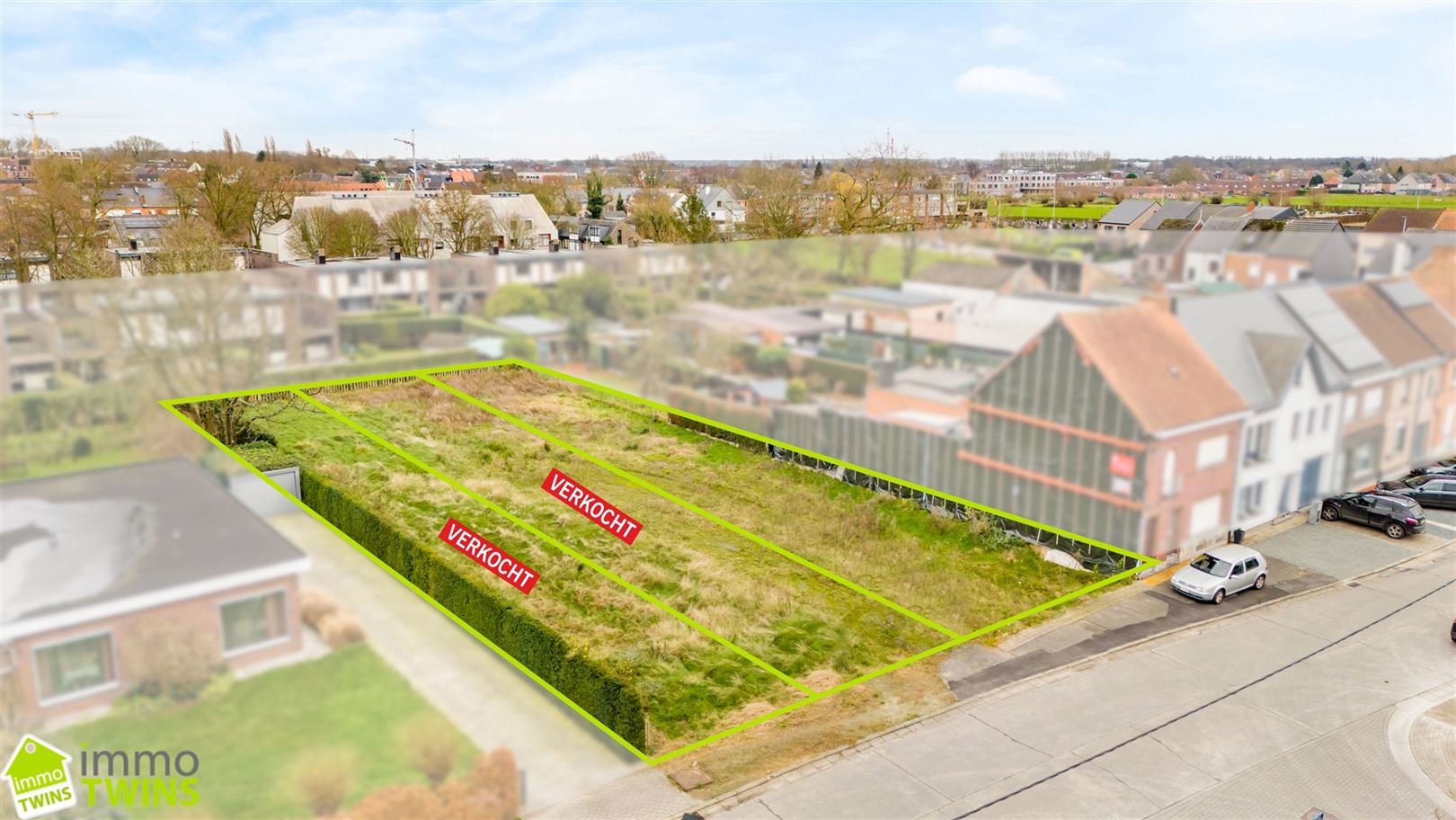 Bouwgrond voor gesloten bebouwing (lot 3) te Baasrode bij Dendermonde. - foto 4