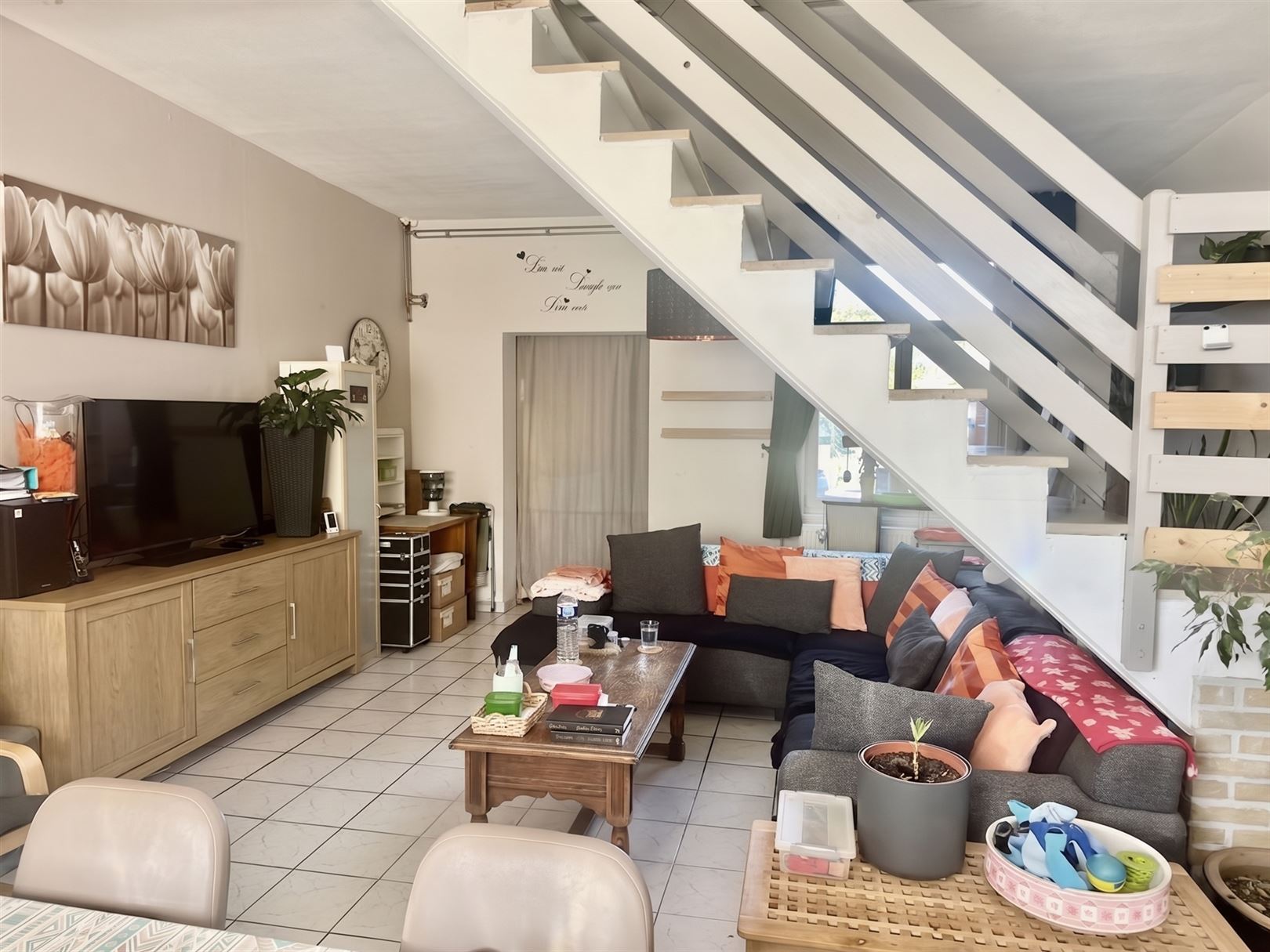 Gezellige woning met 2 slaapkamers te huur in Kruisem - foto 2