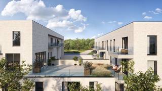 <p><strong><u>Reeds 55% verkocht! </u></strong><u><br />Een modern woonconcept in centrum Lubbeek:</u><br /><br />Residentie Martinus reflecteert perfect de essentie van een hedendaagse woonbeleving. Een plaats waar jong en oud samenleven in een hedendaags vitaal kader, pal in het<strong> centrum van Lubbeek</strong> en toch in het groen.<br /><br />De 29 appartementen beschikken telkens over 1 of 2 slaapkamers en een ruim terras. We combineren de beste isolatie met een geothermische warmtepomp, zonnepanelen, vloerverwarming en vloerkoeling. Dit alles resulteert in een <strong>E-peil < E20</strong>. <br /><br />Met dienstverlener “Paloma Vlaanderen” biedt Martinus een <strong>goedkoop zorgtarief</strong> aan. Met een basistarief van €3,5 per dag geniet u van de zelfstandigheid van een appartement, maar met de 24u/24u aanwezigheid van een conciërge. De voordelen van een assistentiewoning binnen Martinus zijn eindeloos: Boodschappen aan huis, een bar in het gebouw voor een gezellige tas koffie of een wijntje, groepsvoordelen rond energie, multimedia, verzekeringen of het aankopen van een elektrische fiets.<br /><br />De aankoop van een assistentiewoning is bovendien <strong>fiscaal voordelig</strong>! Zo betaalt u slechts 12% btw i.p.v. de gebruikelijke 21% bij aankoop van een nieuwbouw. Daarnaast heeft u natuurlijk de gebruikelijke voordelen van een energiezuinig appartement: een lage energiefactuur en 50% korting op uw onroerende voorheffing levenslang. <br /><br /><strong>Niet hulpbehoevend?</strong> Binnen residentie Martinus bent u meer dan welkom! De continue aanwezigheid van een conciërge biedt vele voordelen. Geniet u tijdens de wintermaanden bijvoorbeeld liever van de zon in Spanje? De conciërge kan eenvoudig een oogje in het zeil houden. Gezien de flexibiliteit van het zorgpakket kunt u er evenzeer voor zorgen dat uw appartement gepoetst wordt tijdens uw afwezigheid. <br /><br />In Lubbeek kun je genieten van de gezelligste terrasjes, leuke winkels en zoveel meer… Wonen in residentie Martinus is wonen op wandelafstand van de supermarkt, de bakker, banken, apotheken, het postkantoor, eet- en drankgelegenheden … Je appartement is <strong>vlot bereikbaar</strong> met de fiets, de auto en de bus. Op 12 minuten sta je met de bus in Leuven. <br /><br />Ook als wandelaar of fietser haal je in Lubbeek je hartje op. Meer dan 20 fiets- en wandelroutes brengen je langs de prachtige vergezichten en uitgestrekte wijngaarden van Lubbeek en het Hageland.<br /><br />Contacteer ons vandaag nog voor een persoonlijk vrijblijvend gesprek via <strong>0491 90 99 90</strong> of nieuwbouw@living-stone.be !</p>