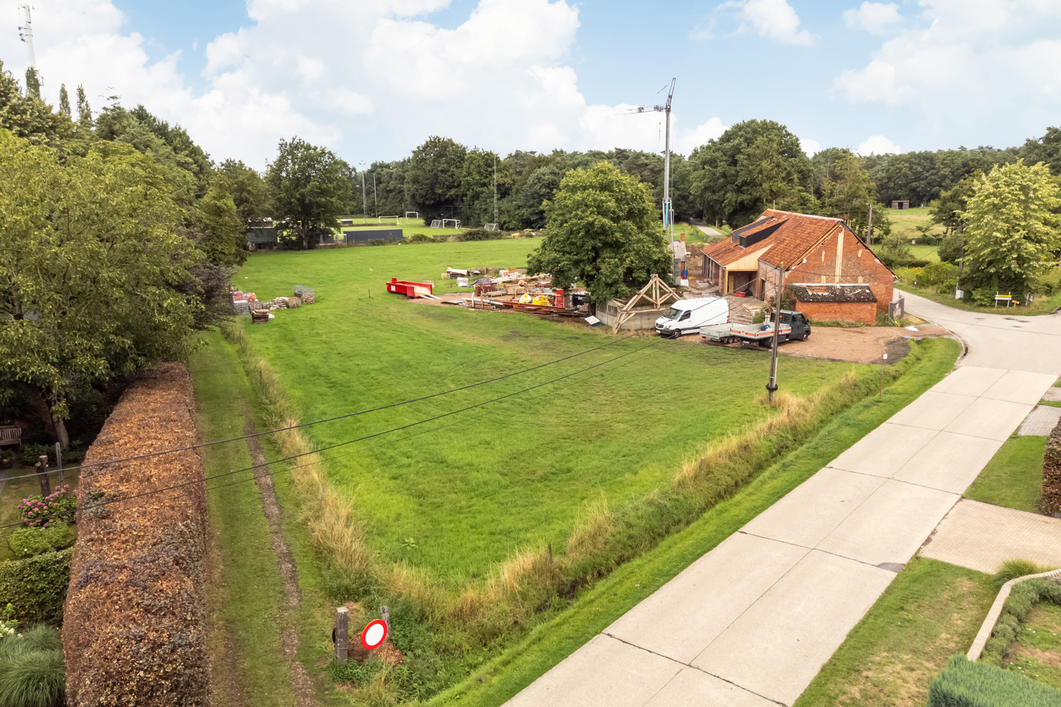 Uniek gelegen perceel bouwgrond in het centrum van Halle - foto 2