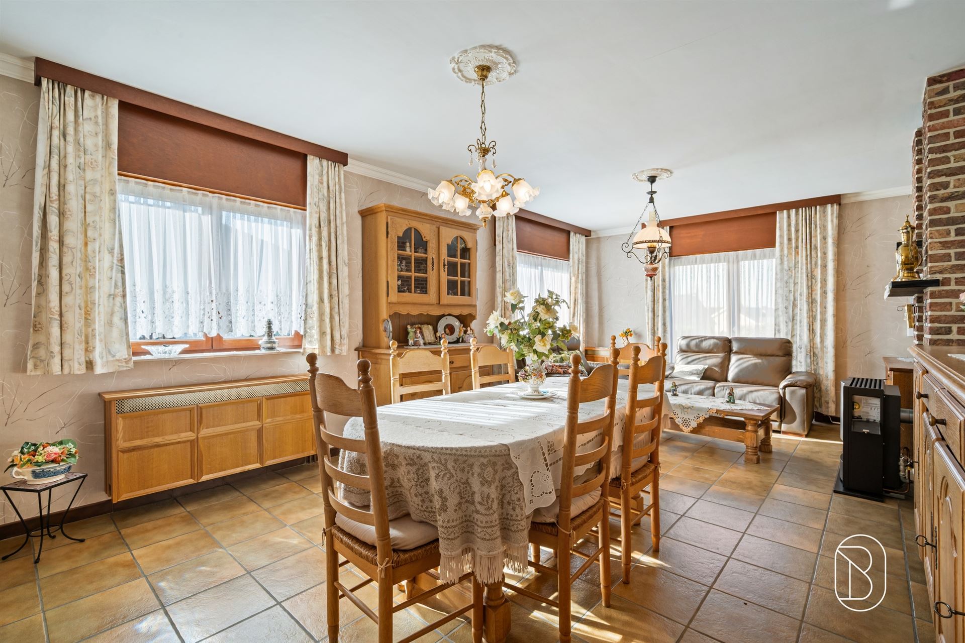 Rustig gelegen bungalow nabij het centrum van Ronse - foto 5