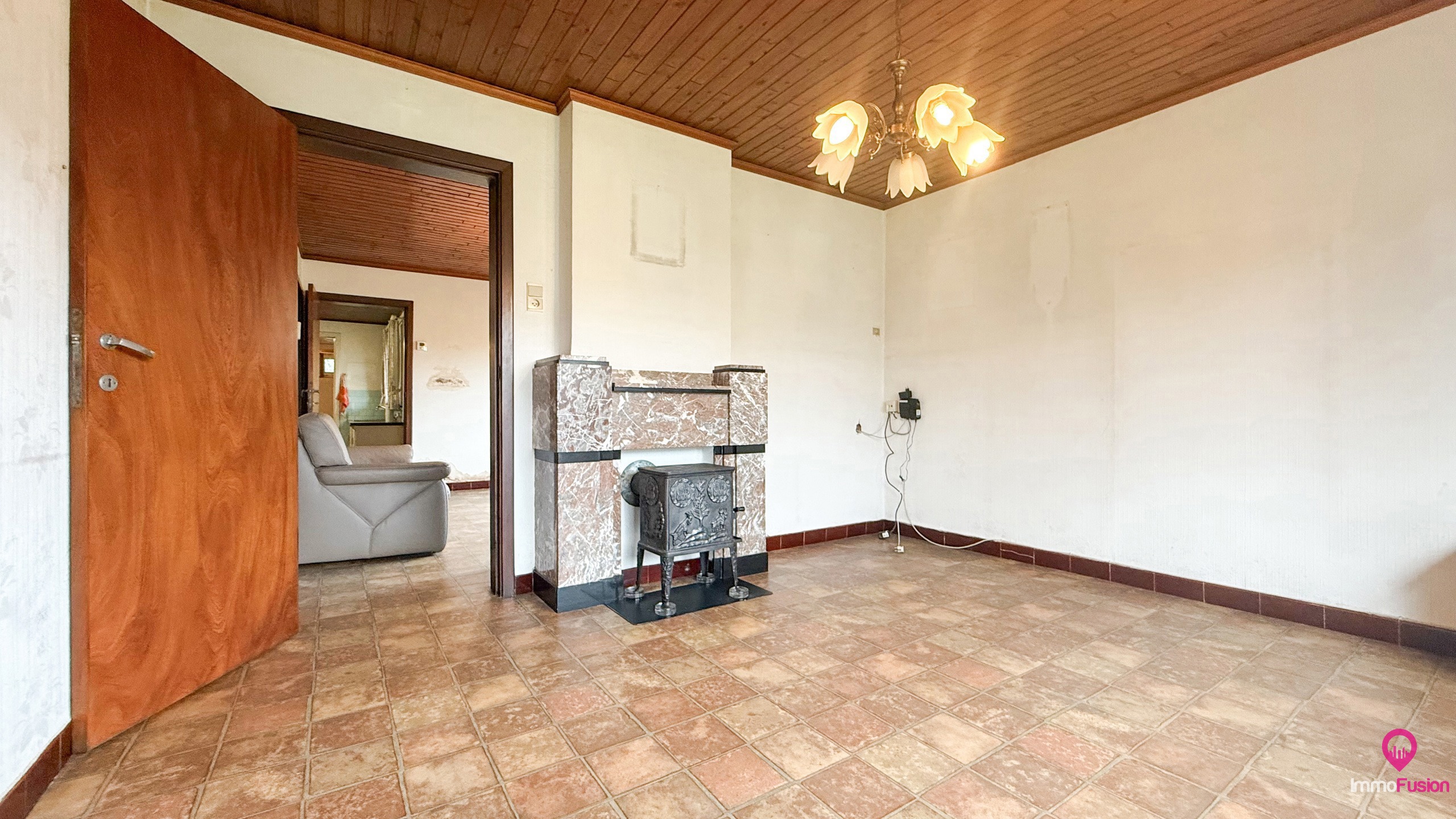 Open bebouwing met 3 slpks op ruim perceel nabij bos! - foto 4