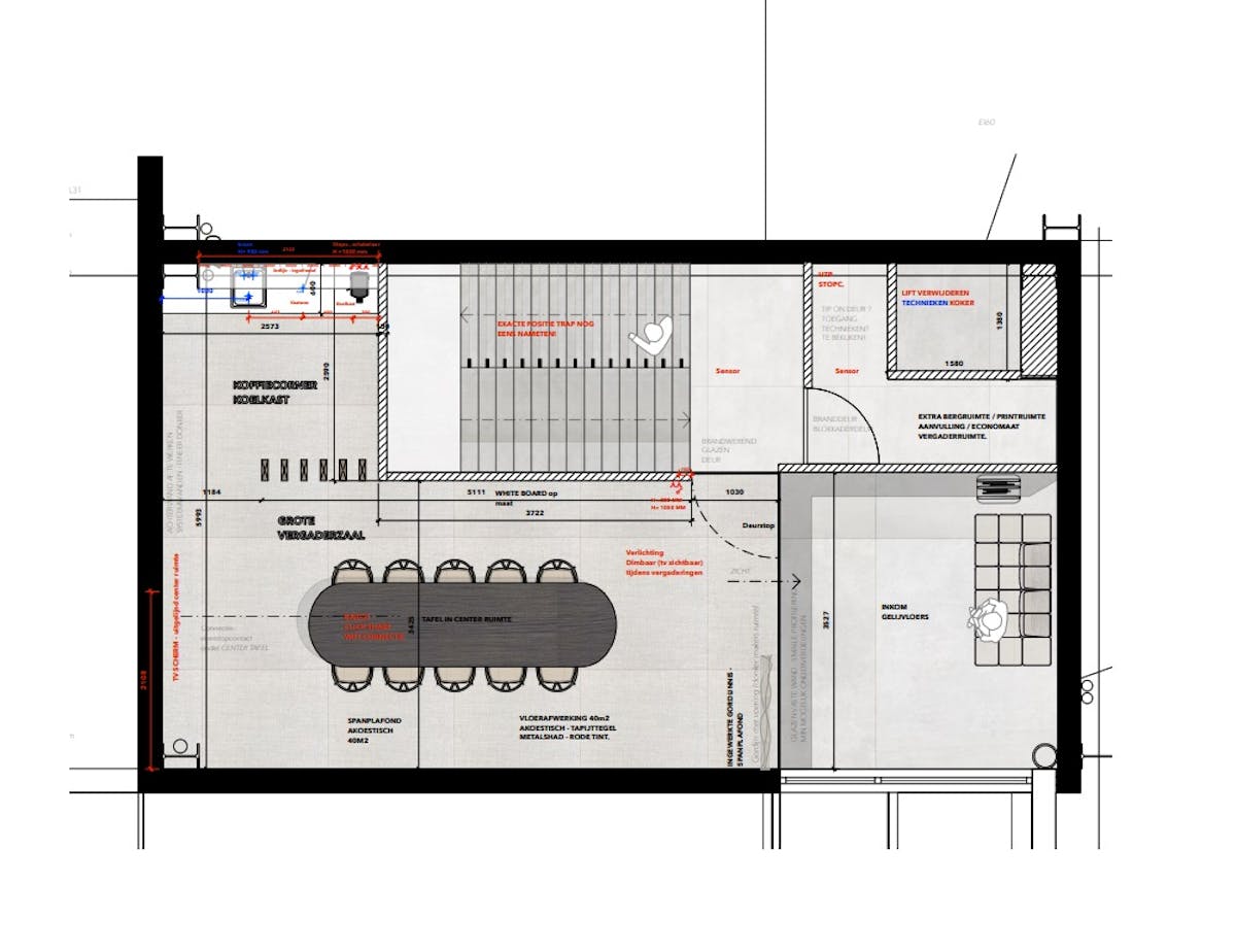 Casco kantoor (450 m²) te Zwevezele, afwerking op maat bespreekbaar! - foto 4