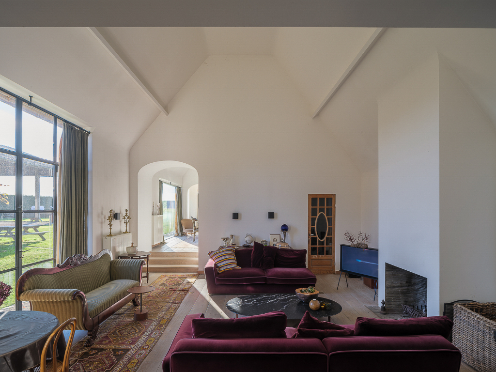 Karaktervolle gerenoveerde hoeve met zwembad en wijngaard op 4.700 m² te Vurste - foto 4