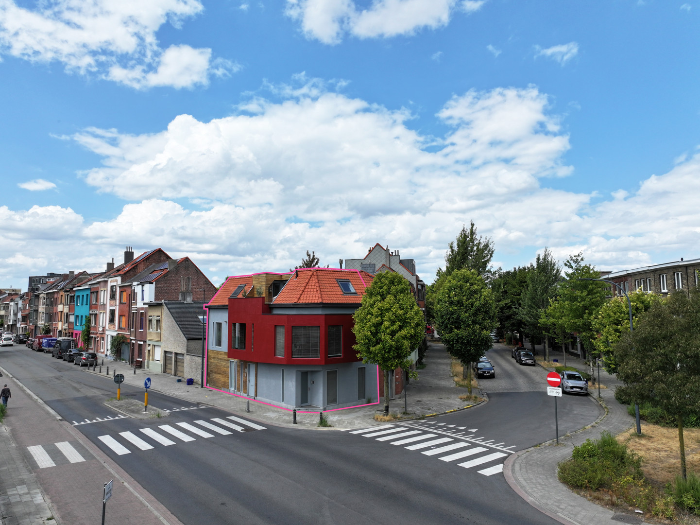 Ruime stadswoning met zicht op het water te koop in Gent. - foto 1