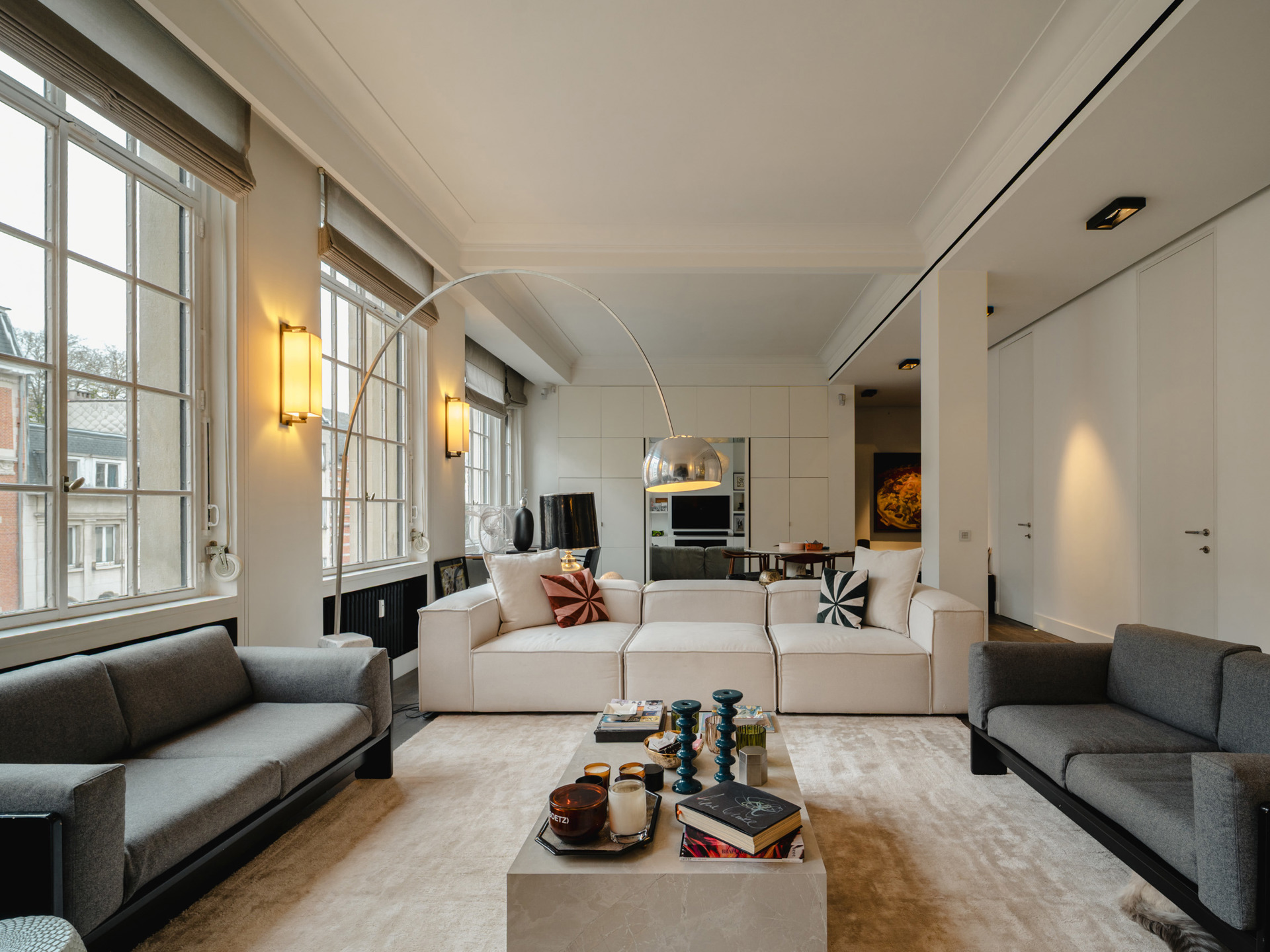 Appartement à louer à Ixelles avec 2 chambres - photo 1