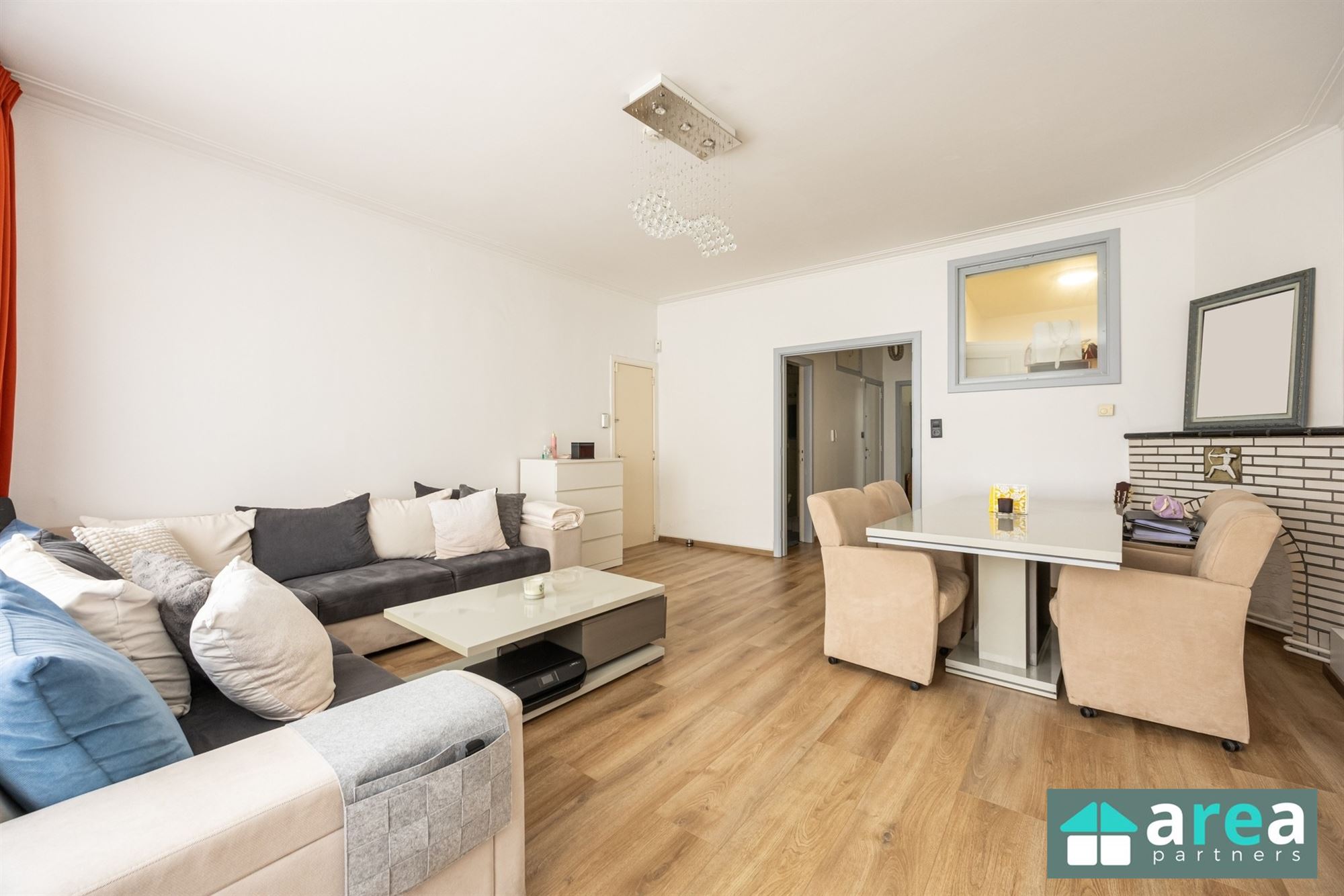 Instapklaar appartement met 1 slpk en terras! - foto 5