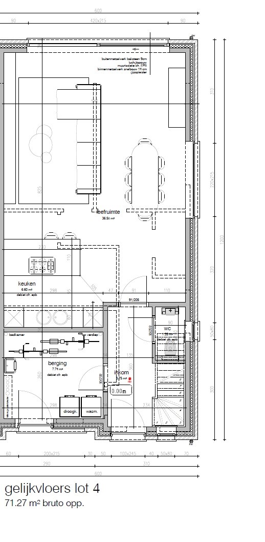 Maison à vendre à Bredene avec 3 chambres - photo 3