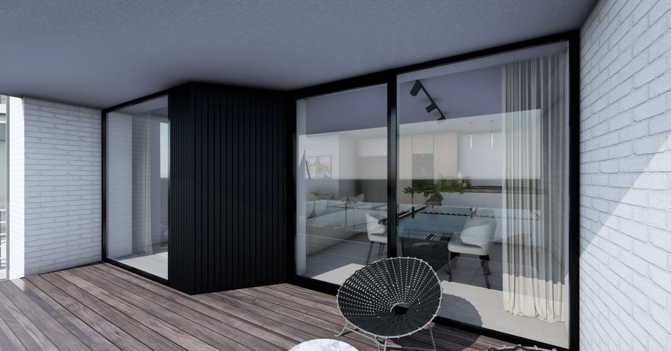 Ruim, luxueus appartement met uniek zicht op de jachthaven van Zeebrugge - foto 2