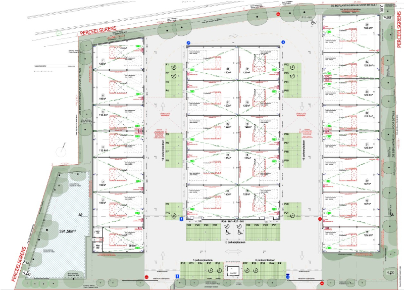 Nieuw KMO-project ‘Sarospark’ – Berlare - foto 5