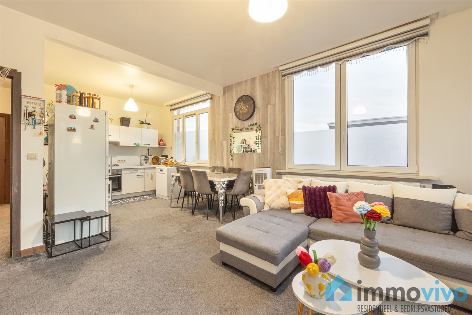 Vergund appartementsgebouw met 3 appartementen met 2 slaapkamers - foto 3