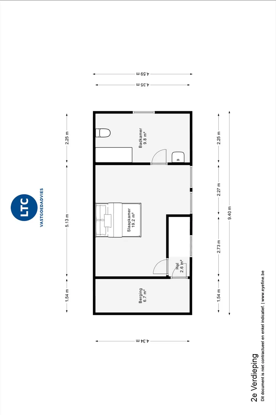Maison à vendre à Hoegaarden avec 3 chambres - photo 5