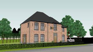 Nieuw te bouwen landhuis met zorg ontworpen om het beste van moderne luxe en klassieke charme te combineren. Gelegen op een uitgestrekt...