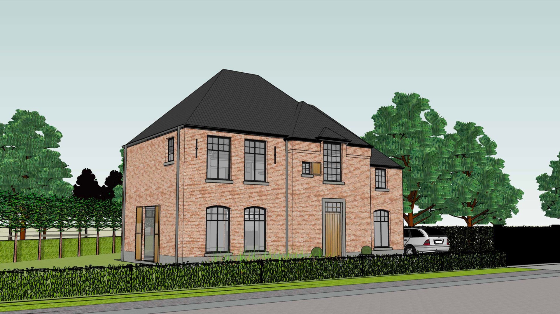 Nieuwbouw Villa "Manoire" - foto 2