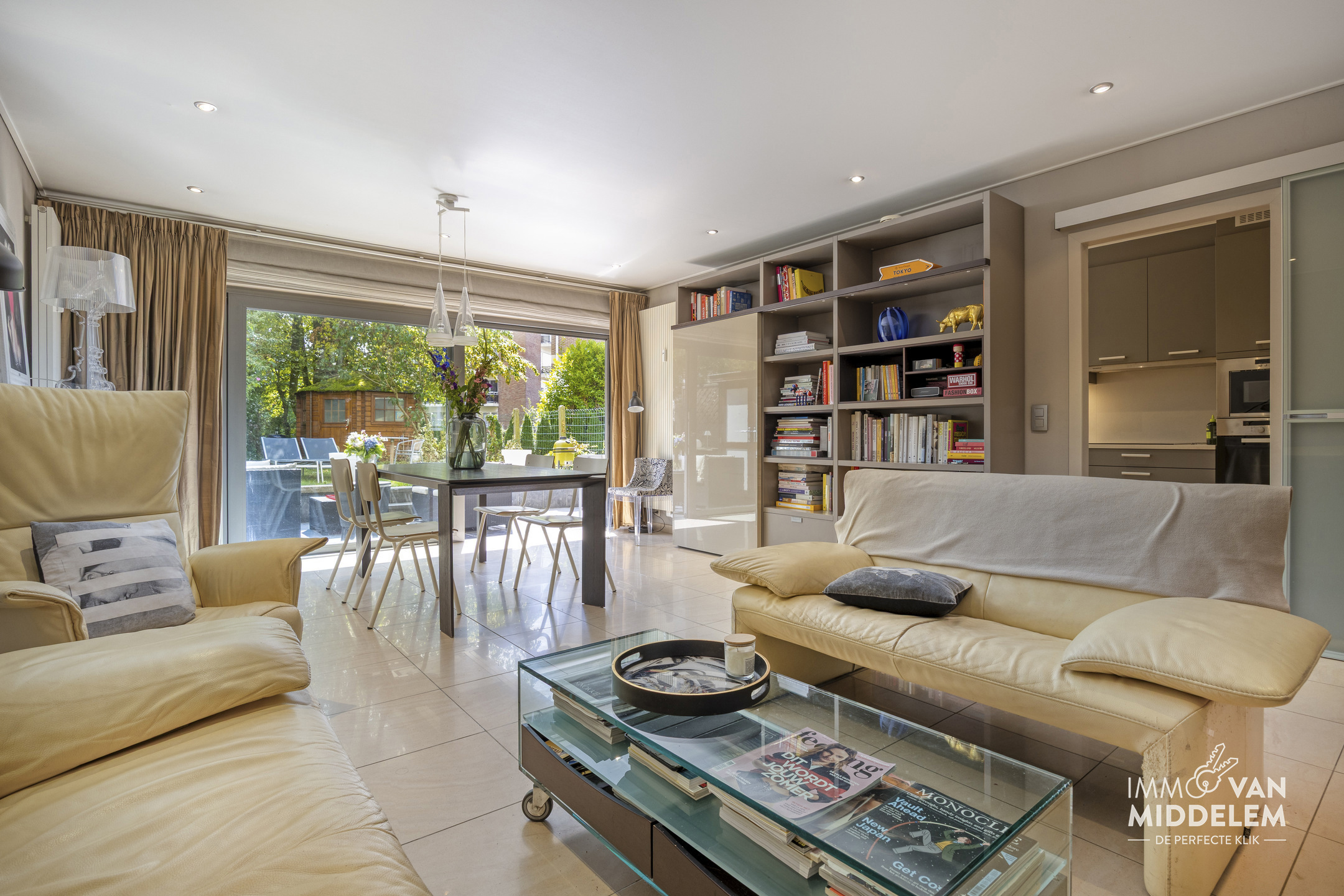 INSTAPKLAAR 2-SLAAPKAMER APPARTEMENT MET TUIN EN GARAGE - foto 5