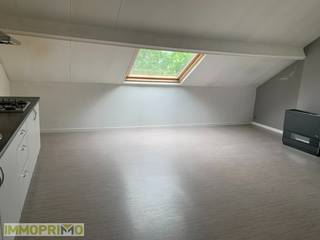 Centraal gelegen studio nabij station Berchem.<br /><br />De studio bevindt zich op de 3e verdieping zonder lift. De indeling is als volgt: een hal, een woonruimte met novilon vloer, open ingerichte keuken met kookplaat, dampkap, koelkast en diepvriezer. Verder is er een badkamer met douche, wastafel, toilet en aansluiting voor een wasmachine aanwezig. Overal is er dubbele beglazing. De verwarming is via een gaskachel.<br /><br />Het openbaar vervoer en de supermarkt is direct voor de deur. Boelaerpark en Boekenbergpark zijn op loopafstand. De maandelijkse kosten bedragen 35,00 euro voor het waterverbruik en de elektriciteit van de gemeenschappelijke ruimtes. Beschikbaar vanaf november 2026
