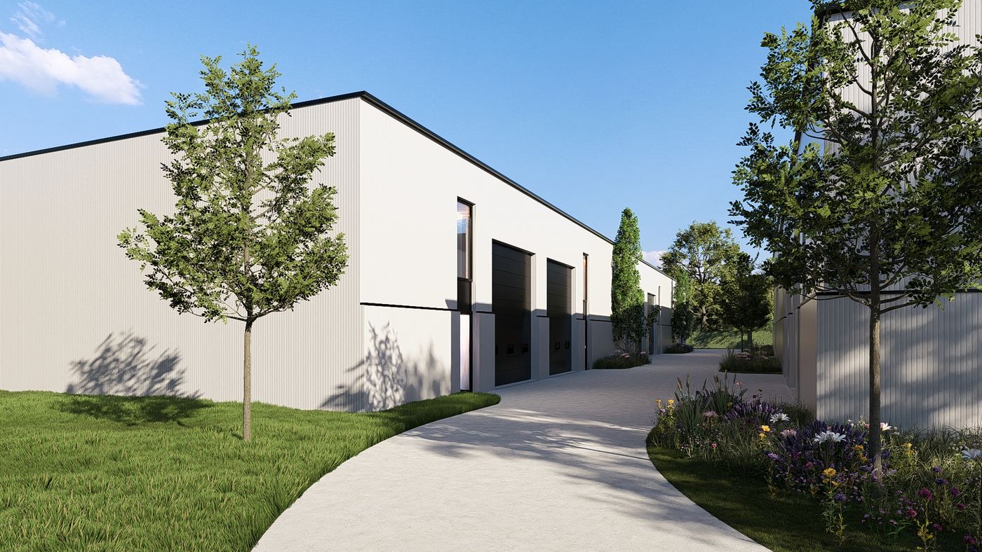 Nieuwbouw KMO-unit van 273 m² te Evergem - foto 4