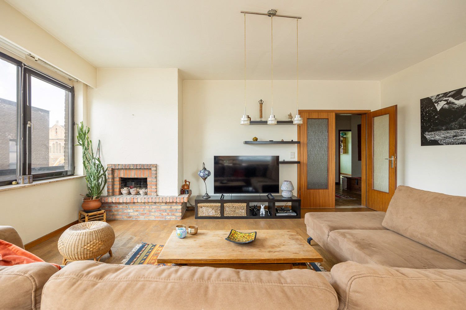 Riant te moderniseren 3-slk app (150m²) met terras - photo 1