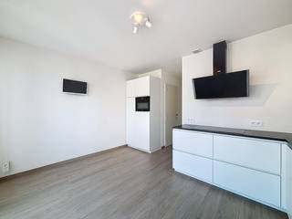 Dit gezellige duplex-penthouse appartement met terras op de 4de en 5de verdieping bevindt zich op absolute toplocatie op het Eilandje nabij het MAS...