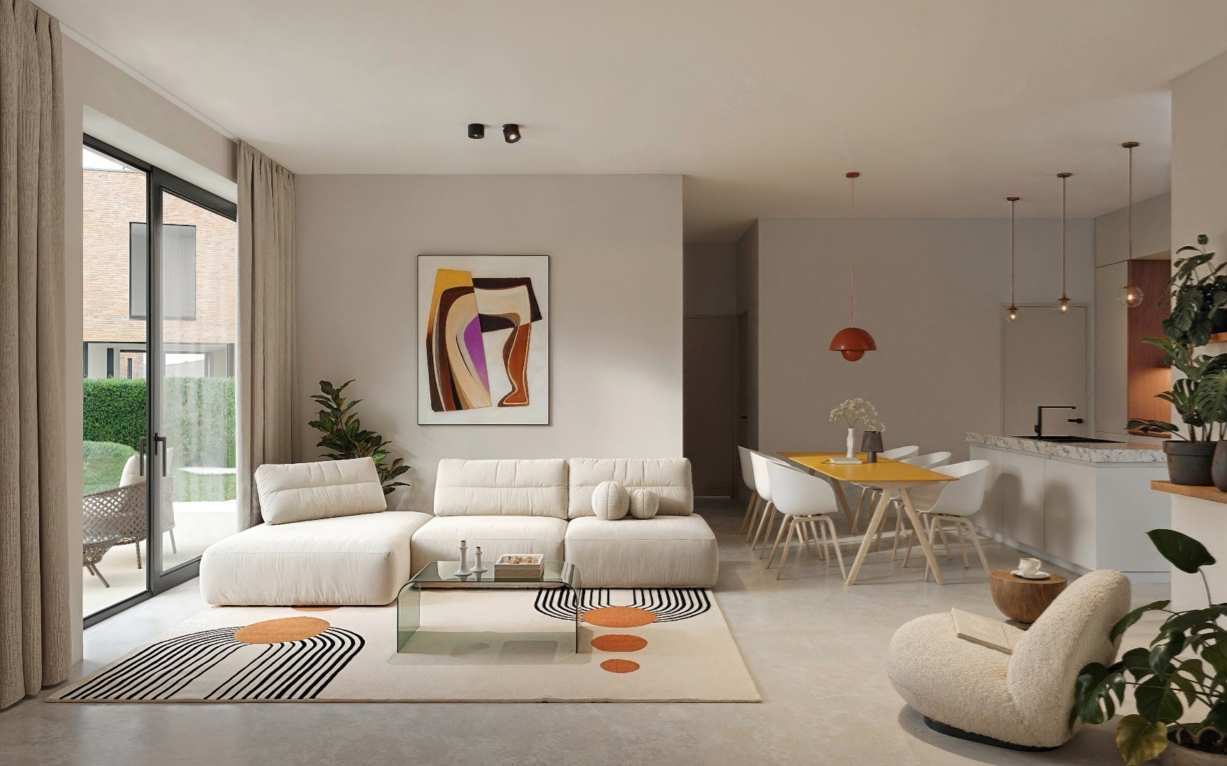 Loft in kleinschalig nieuwbouwproject te Kristus-Koning - foto 3