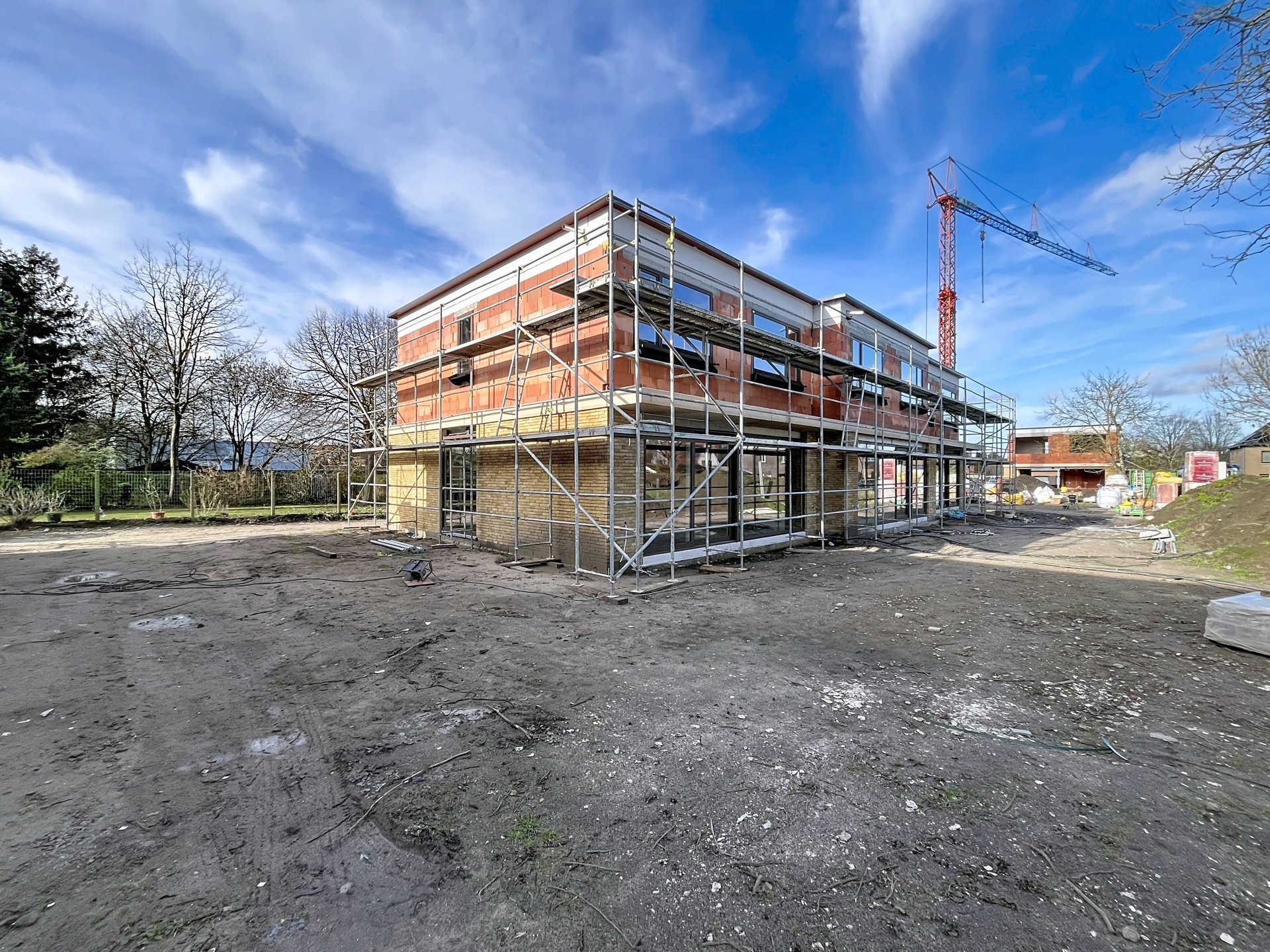 Halfopen nieuwbouwwoning met 3 slpk, nabij centrum Wetteren - foto 2