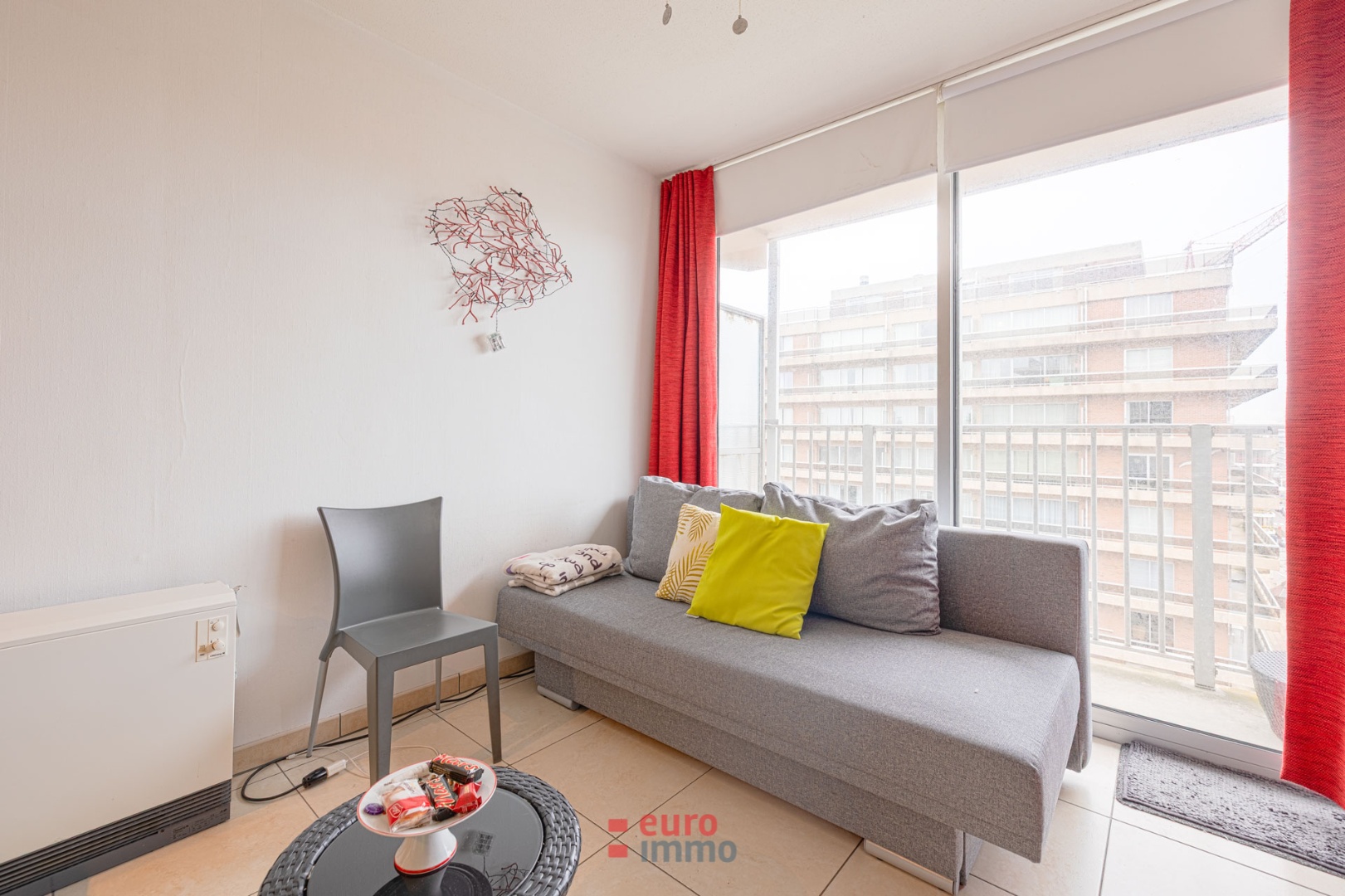 Gerenoveerde studio met zijdelings zeezicht in het centrum van Nieuwpoort - foto 4