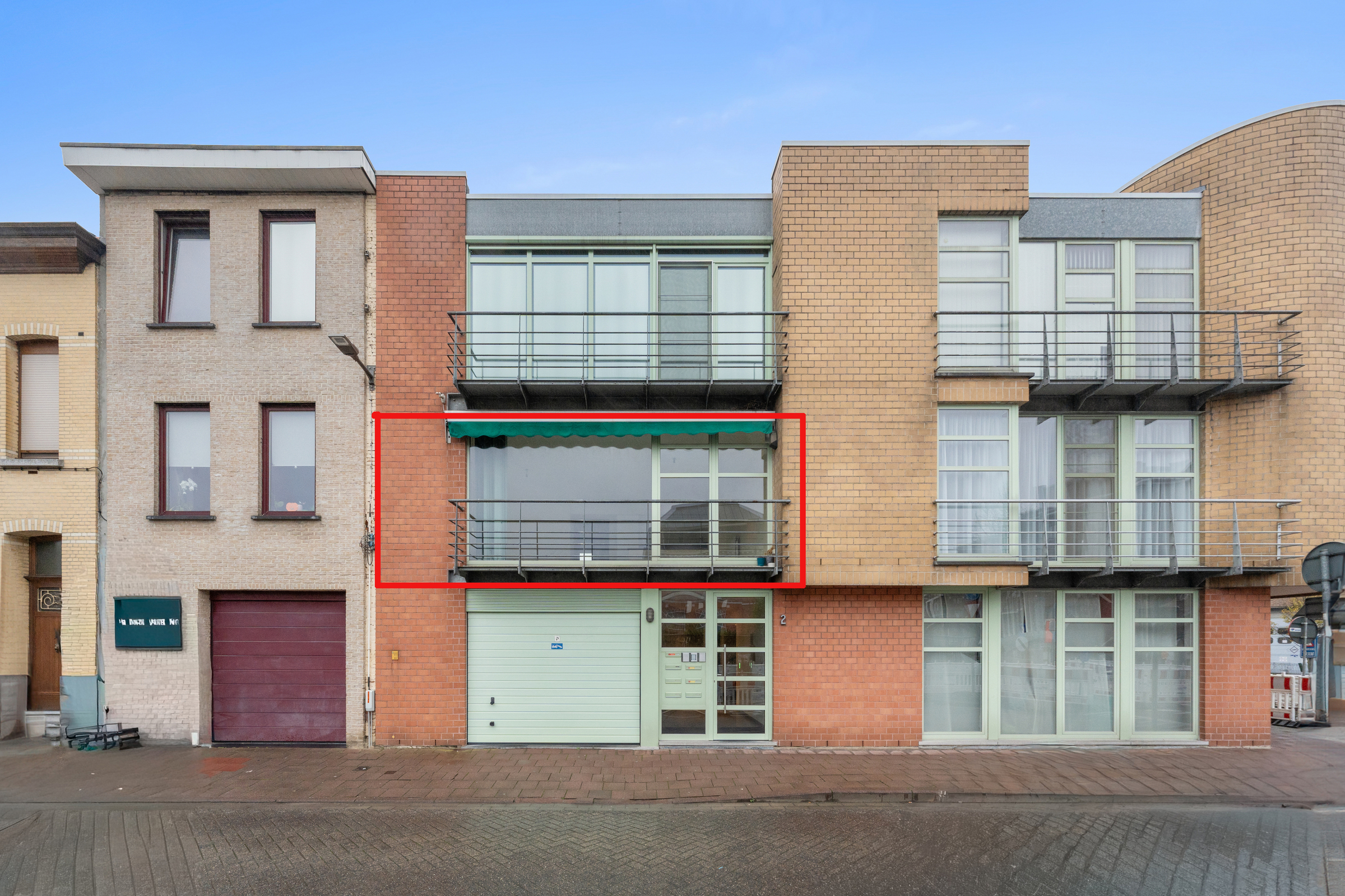 Appartement met twee slaapkamers en terras in Hoboken - foto 1