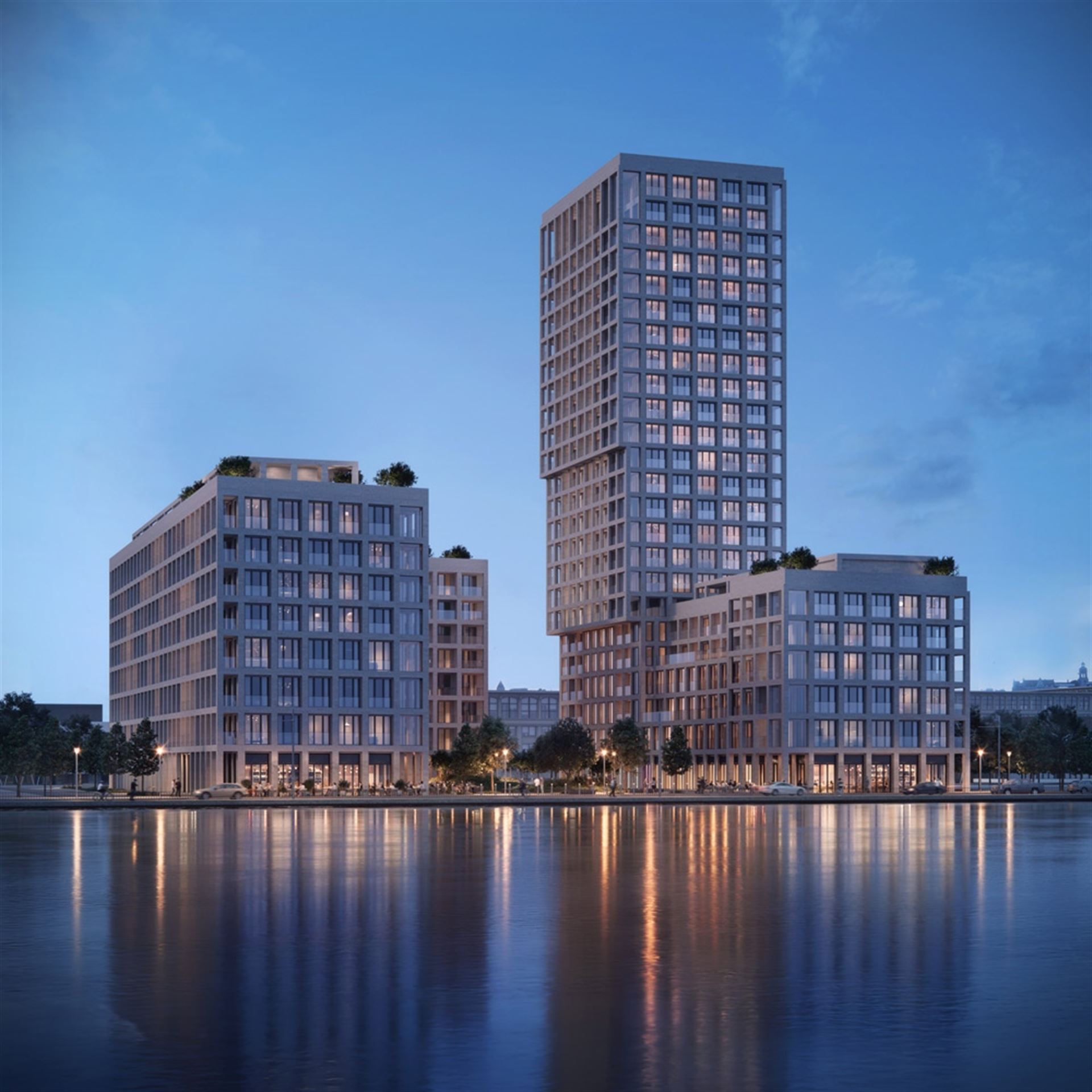 Luxe & energiezuinig app.op toplocatie - foto 1