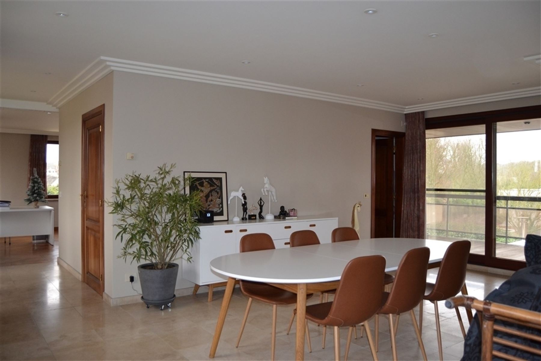 Luxe appartement is rustig gelegen te Anzegem met een groot terras van 23m² - foto 4