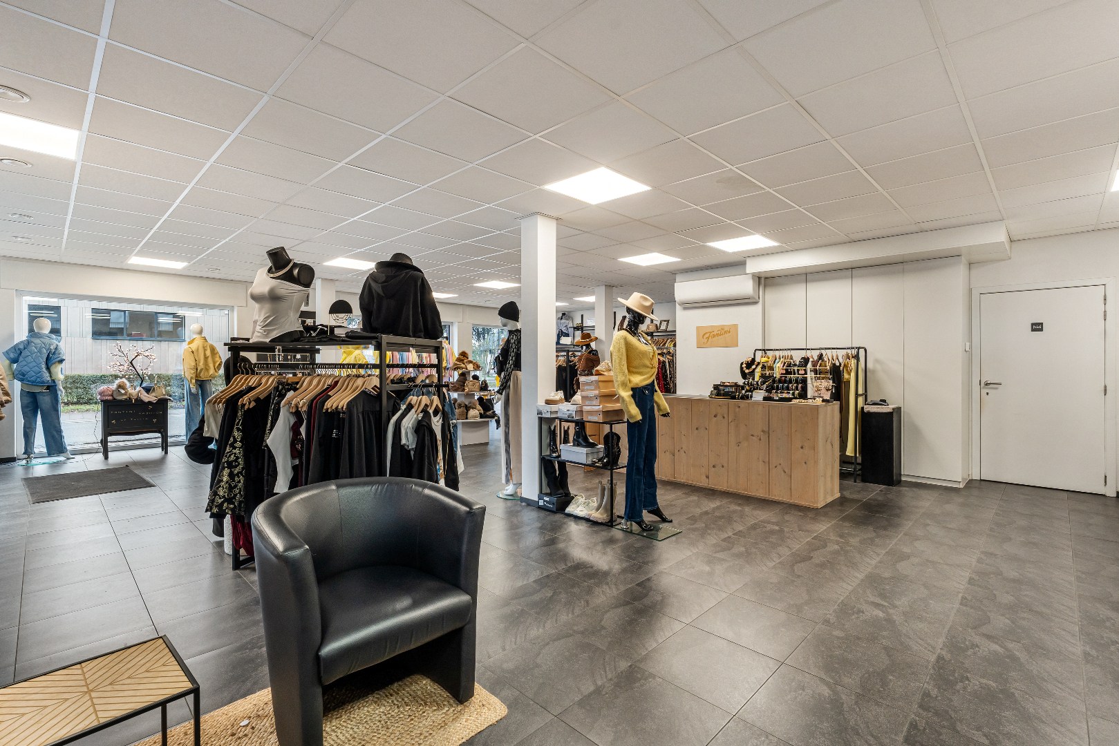 Handelsruimte, 110 m² + kelder, centrum van Houthalen-Oost - foto 4